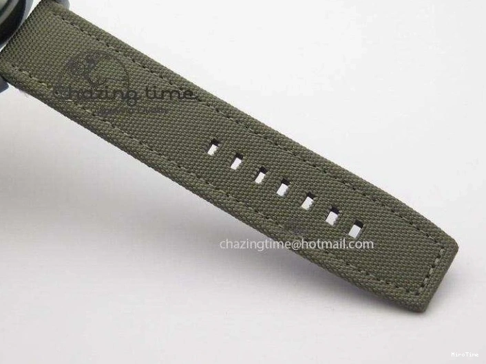 MIROTIME 0401 Pilot Top Gun Miramar IWC388002 ZF 1:1 Best Edition Ceramic Case On Nylon Strap A Practical 7345